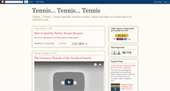 Desktop Screenshot of cch4tennis.blogspot.com