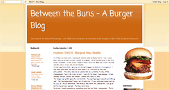 Desktop Screenshot of burgersandstuff.blogspot.com