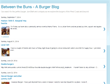 Tablet Screenshot of burgersandstuff.blogspot.com