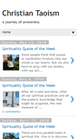 Mobile Screenshot of christiantaoism.blogspot.com