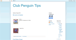 Desktop Screenshot of moclubpenguin.blogspot.com
