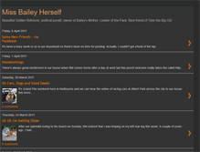 Tablet Screenshot of missbaileyherself.blogspot.com