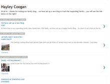 Tablet Screenshot of hayleycoogan.blogspot.com