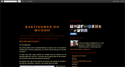 Desktop Screenshot of bastidores-do-mundo.blogspot.com