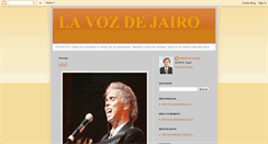 Desktop Screenshot of javiertodojairo.blogspot.com