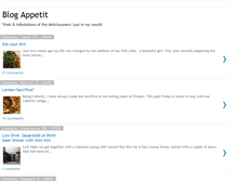 Tablet Screenshot of blog-appetit.blogspot.com