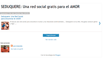 Tablet Screenshot of amorseduquere.blogspot.com