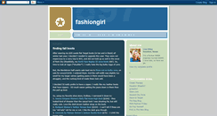 Desktop Screenshot of iheartfashion.blogspot.com