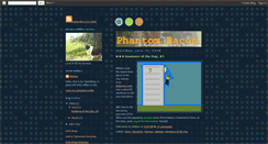 Desktop Screenshot of phantombacon.blogspot.com