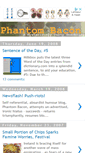 Mobile Screenshot of phantombacon.blogspot.com