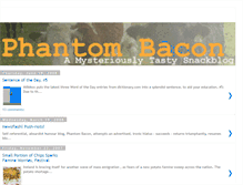 Tablet Screenshot of phantombacon.blogspot.com