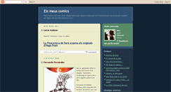Desktop Screenshot of jordicomics.blogspot.com