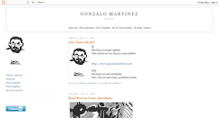 Desktop Screenshot of gonzalo-martinez.blogspot.com