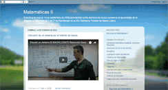 Desktop Screenshot of matema2.blogspot.com