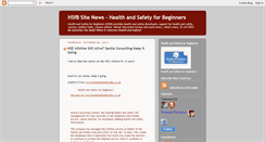 Desktop Screenshot of hsfbsitenews.blogspot.com