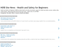 Tablet Screenshot of hsfbsitenews.blogspot.com