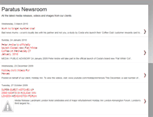 Tablet Screenshot of paratusclientnewsroom.blogspot.com