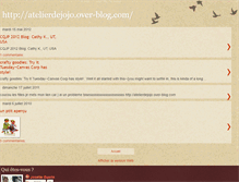 Tablet Screenshot of jojo-httpatelierdejojoover-blogcom.blogspot.com
