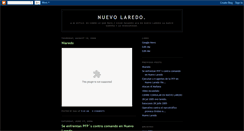 Desktop Screenshot of nuevolaredowar.blogspot.com