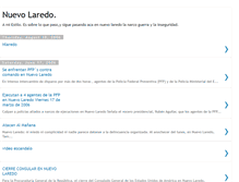 Tablet Screenshot of nuevolaredowar.blogspot.com