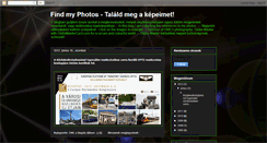 Desktop Screenshot of find-my-photos.blogspot.com