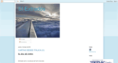 Desktop Screenshot of elextrados.blogspot.com