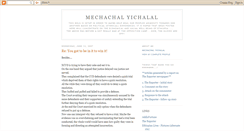 Desktop Screenshot of mechachal.blogspot.com