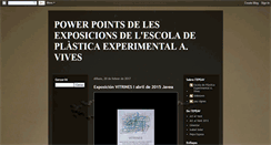 Desktop Screenshot of escoladeplastica.blogspot.com