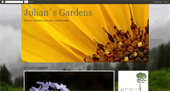 Desktop Screenshot of juliansgardens.blogspot.com