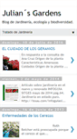 Mobile Screenshot of juliansgardens.blogspot.com