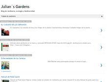 Tablet Screenshot of juliansgardens.blogspot.com