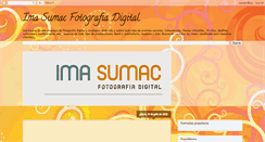Desktop Screenshot of imasumacfotografia.blogspot.com
