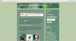 Desktop Screenshot of fire-n-sand.blogspot.com