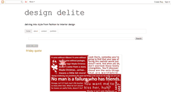 Desktop Screenshot of designdelite.blogspot.com