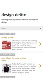 Mobile Screenshot of designdelite.blogspot.com