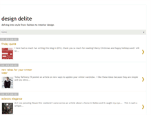 Tablet Screenshot of designdelite.blogspot.com