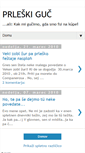 Mobile Screenshot of prlekija-underground.blogspot.com