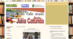 Desktop Screenshot of juliacatunda2009.blogspot.com