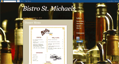 Desktop Screenshot of bistrostmichaels.blogspot.com