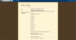 Desktop Screenshot of angolsercotec.blogspot.com