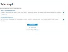 Tablet Screenshot of angolsercotec.blogspot.com