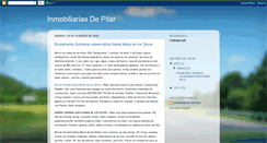 Desktop Screenshot of inmobiliarias-de-pilar.blogspot.com