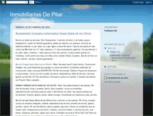 Tablet Screenshot of inmobiliarias-de-pilar.blogspot.com