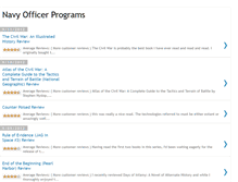 Tablet Screenshot of navy-officerprograms.blogspot.com