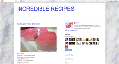 Desktop Screenshot of myaida-incrediblerecipes.blogspot.com
