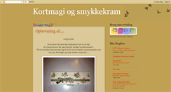 Desktop Screenshot of kramkort.blogspot.com