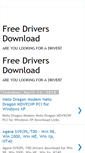 Mobile Screenshot of ilovedriver.blogspot.com