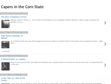Tablet Screenshot of capersinthecornstate.blogspot.com