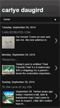 Mobile Screenshot of carlyecreates.blogspot.com
