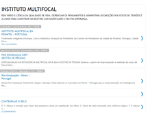 Tablet Screenshot of institutomultifocal.blogspot.com